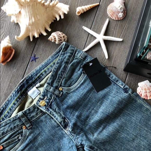 🌴🌼HURLEY- JEANS. - Picture 2 of 7